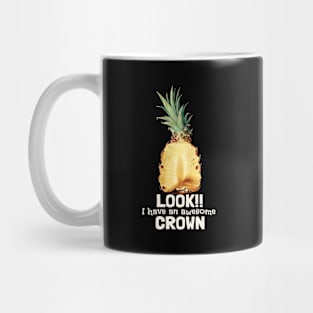 Look!! I have an awesome crown Mug